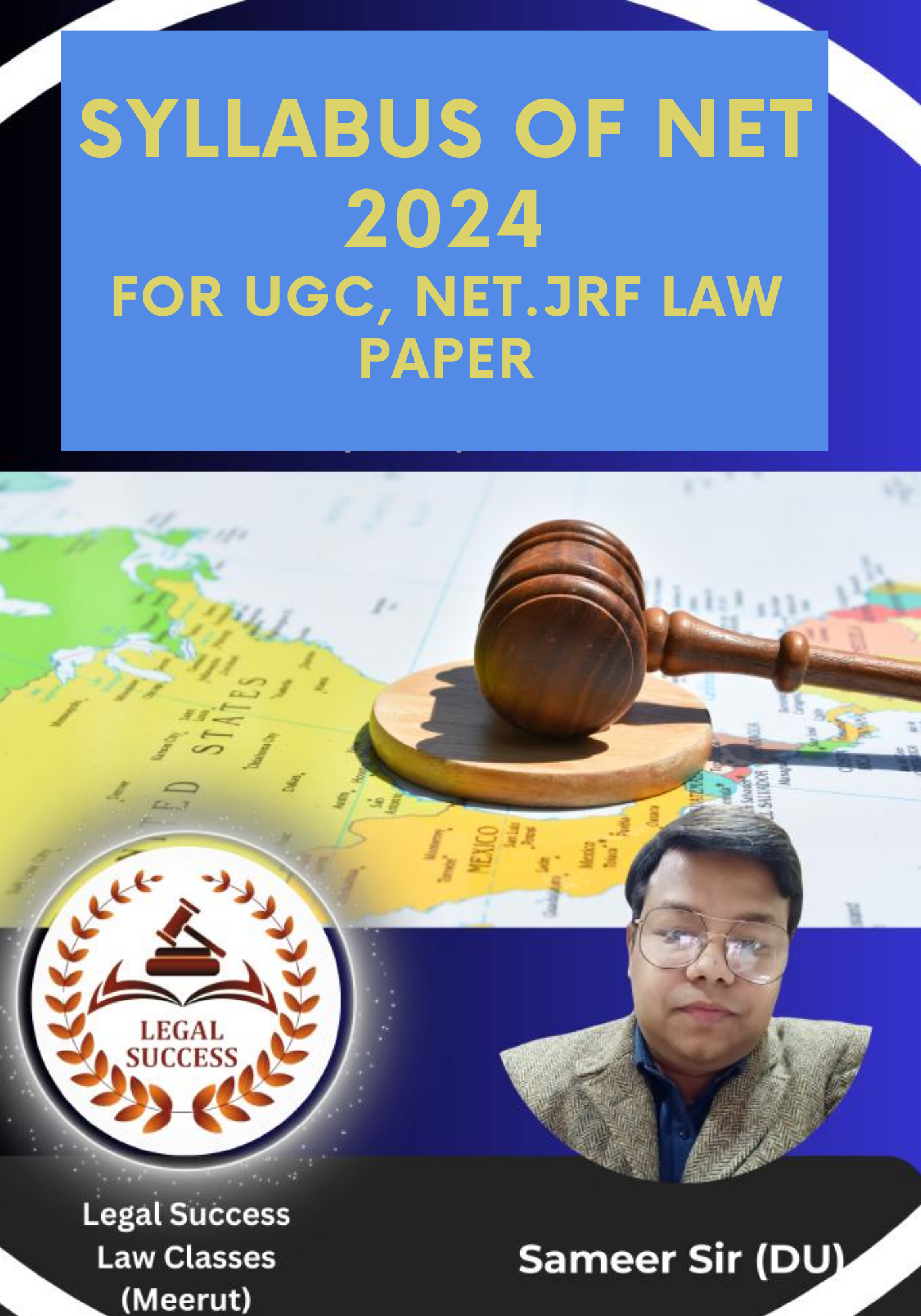 syllabus of NET 2024